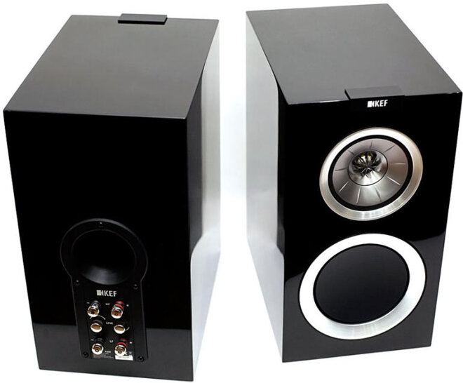 loa bookshelf kef r300