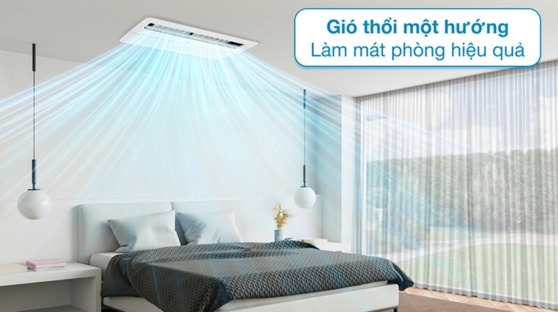 Lý do nên mua điều hòa LG ZTNQ24GTLA0 cho phòng 35m2 thiết kế sang trọng