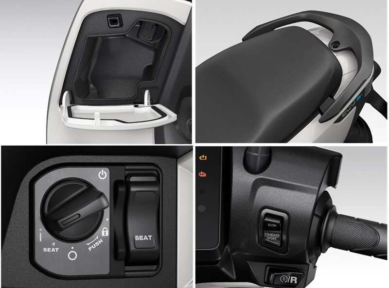 Giá và thời điểm bán ra xe máy điện Honda CUV e: tại Việt Nam
