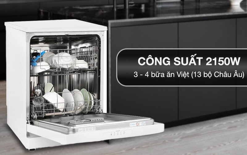 Candy CDPN 1L390PW bí mật đằng sau chiếc máy rửa chén 