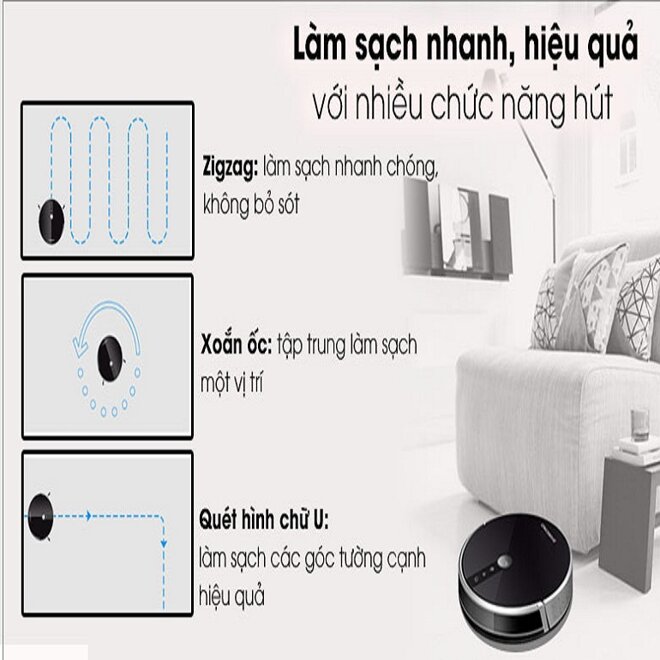 robot hút bụi shimono rs38b