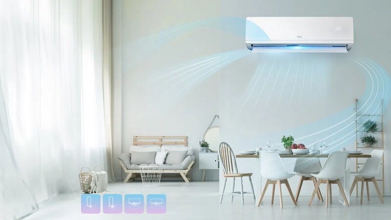 Điều hòa TCL TBI-10CSD/TPHI hấp dẫn người dùng nhờ 5 tính năng ấn tượng sau
