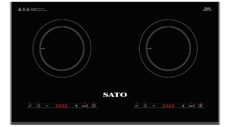 Bếp từ đôi Sato SIH267 N1.1