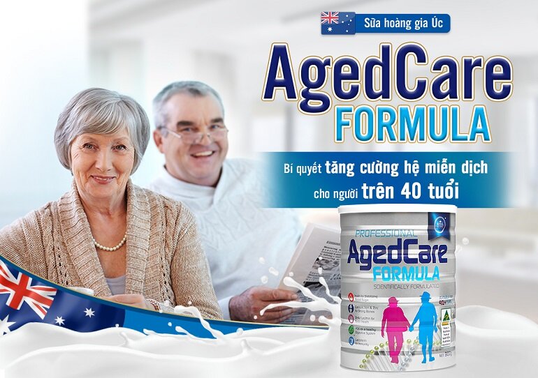 Royal Ausnz Agedcare Formula là một trong những loại sữa cho người già tốt nhất hiện nay