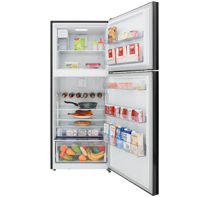 Beko Inverter refrigerator 392 liters RDNT440E50VZGB: Saves electricity, preserves fresh food