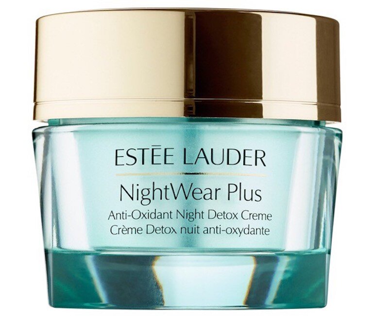 vKem dưỡng da Estee Lauder NightWear Plus Anti-Oxidant Night Detox Crème.