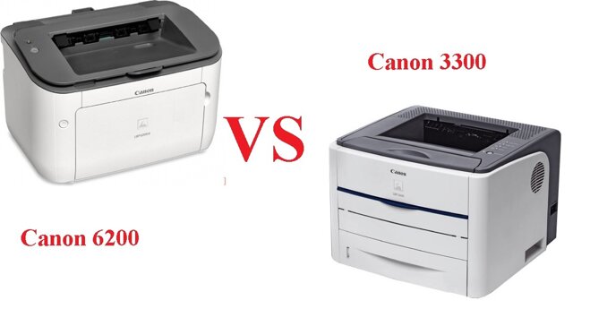 So sánh máy in Canon 3300 và Canon 6200 - máy in 2 mặt nào đáng sắm hơn?