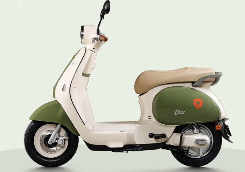 Xe máy điện 18 triệu đẹp như Vespa, chạy 80km mỗi lần sạc