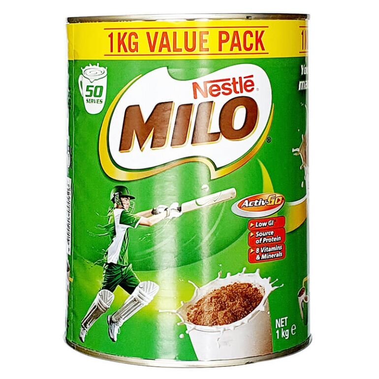 Sữa bột Milo Úc