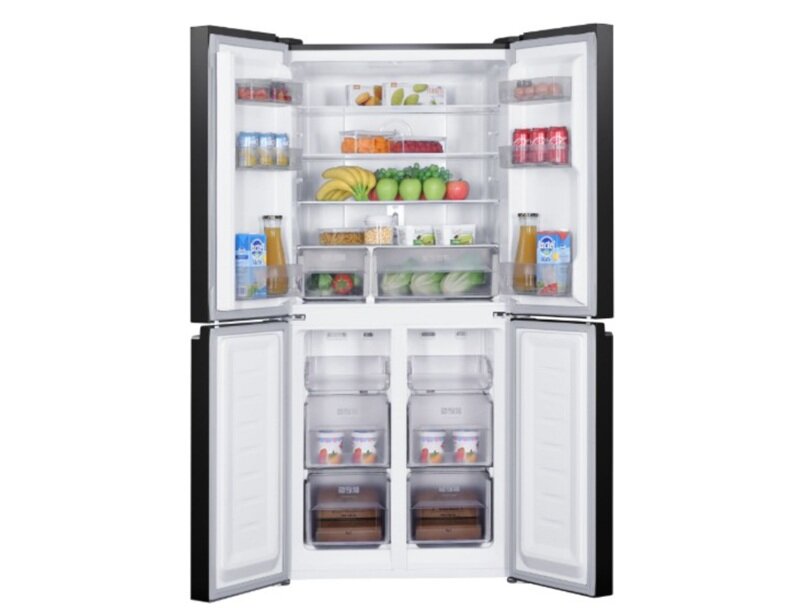 Tủ lạnh Sharp 4 cánh SJ-FXP510V-MG dung tích khủng, tiết kiệm điện, giá rẻ bất ngờ