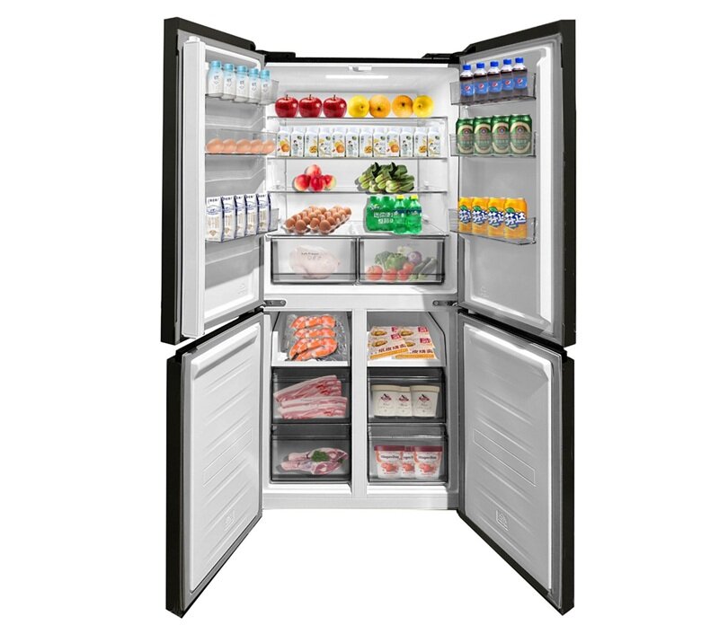 Tủ lạnh Casper 540 lít RM-D540SBS giảm giá 4 triệu đồng, có ngăn cấp đông mềm lại tiết kiệm điện