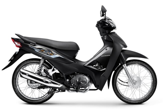 Honda Wave Alpha 2023 bản đặc biệt màu đen nhám giá bao nhiêu