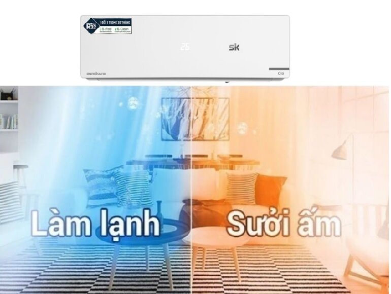 Điều hòa 2 chiều Sumikura APS/APO-H280/Citi