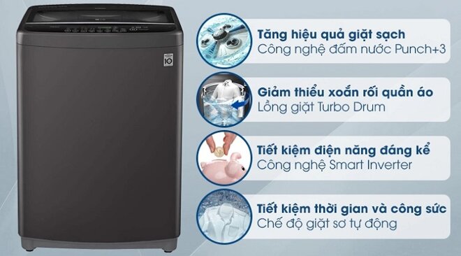 máy giặt lg inverter 