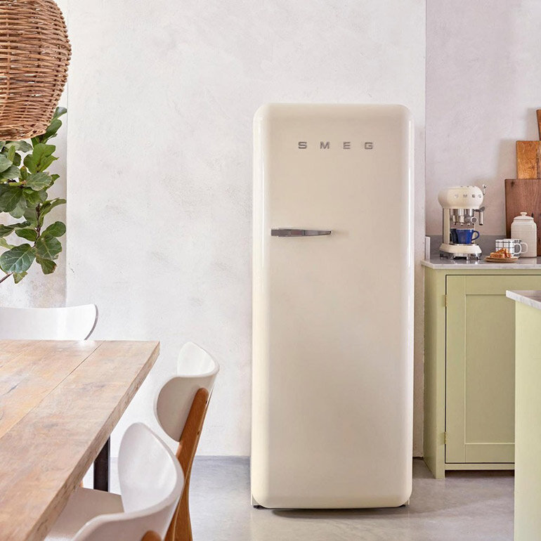 Tủ lạnh Smeg FAB50LCR5 - Dòng tủ nhập khẩu cao cấp đến từ Đức