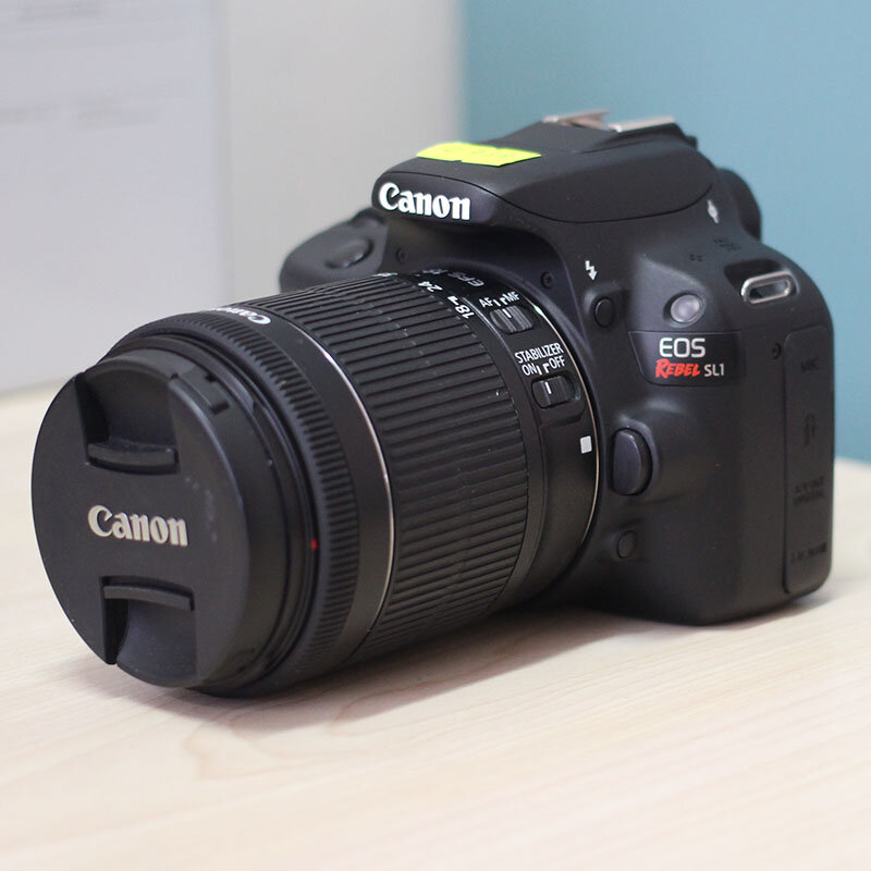 Canon Rebel SL1 (EOS 100D)