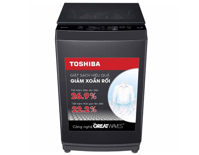 Top 4 máy giặt Toshiba cửa đứng 9 kg giá từ 3–5 triệu bền bỉ cho gia đình năm 2026