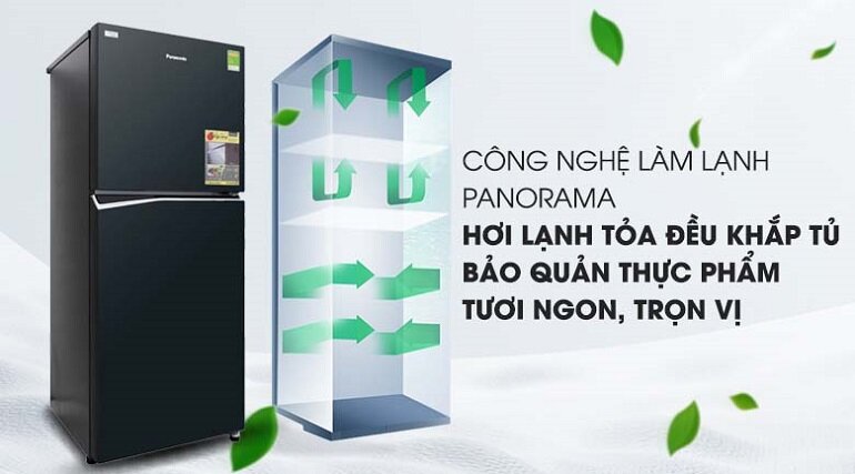 Tủ lạnh Panasonic 366 lít
