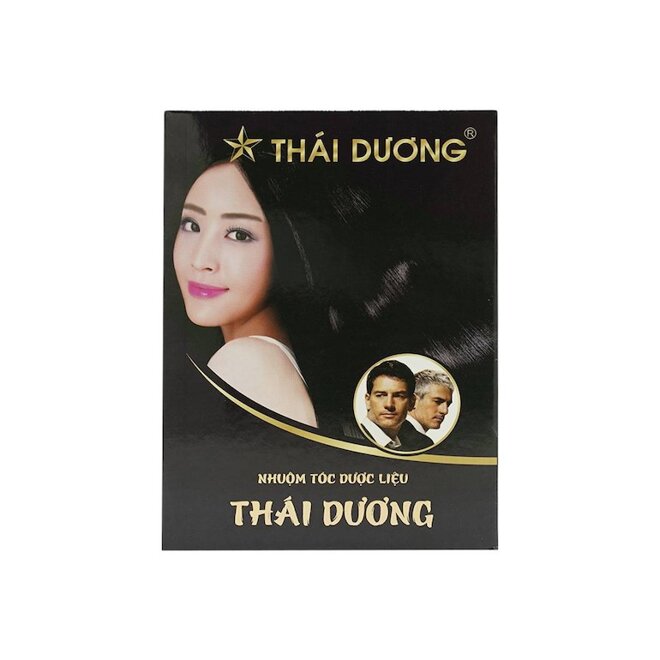 Thuốc nhuộm tóc thảo dược Thái Dương