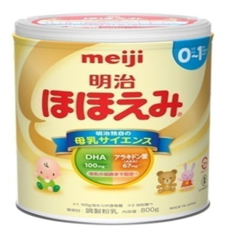 Sữa bột trẻ em Meiji Nhật Bản được nhiều mẹ Việt đánh giá cap về chất lượng