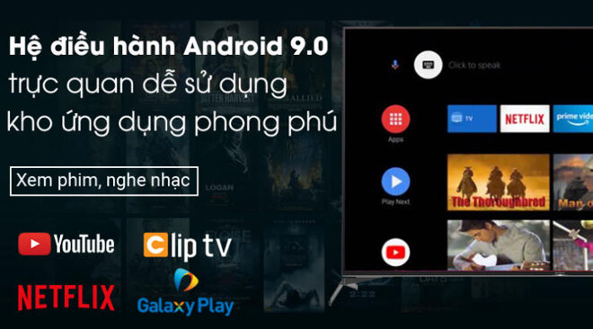 Hệ điều hành android tiện ích và hiện đại  