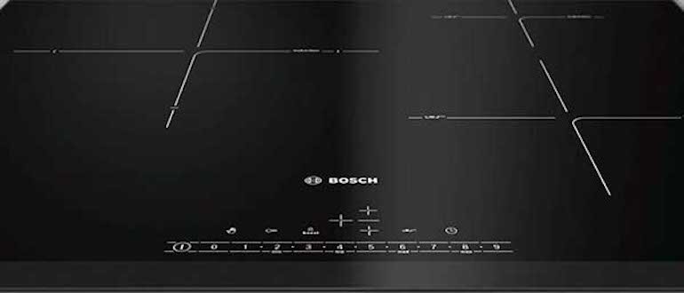 Bếp từ Bosch pij651fc1e sở hữu loạt tính năng tiên tiến hiện đại.