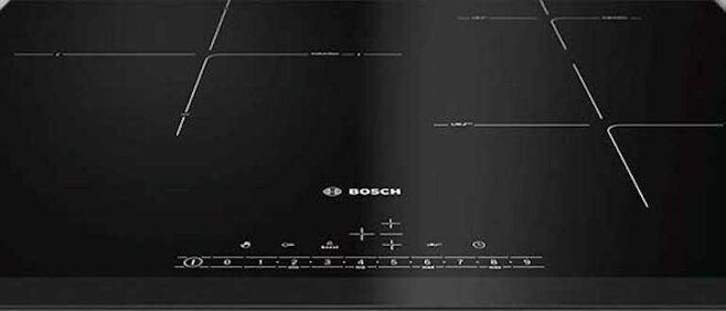 Bếp từ Bosch pij651fc1e sở hữu loạt tính năng tiên tiến hiện đại.