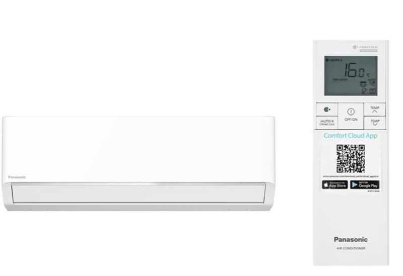 Điều hòa Panasonic 9000 BTU cao cấp đồng loạt hạ giá giữa hè 2026, 