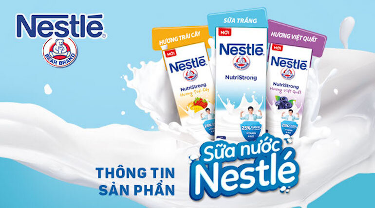 Sữa Nestlé cung cấp 25% nhu cầu canxi cần thiết mỗi ngày