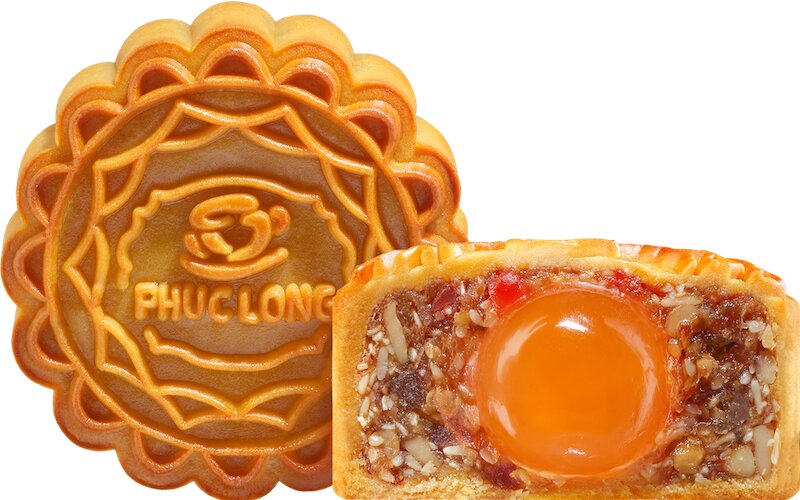 Bánh Trung thu Cua bát bửu của Phúc Long