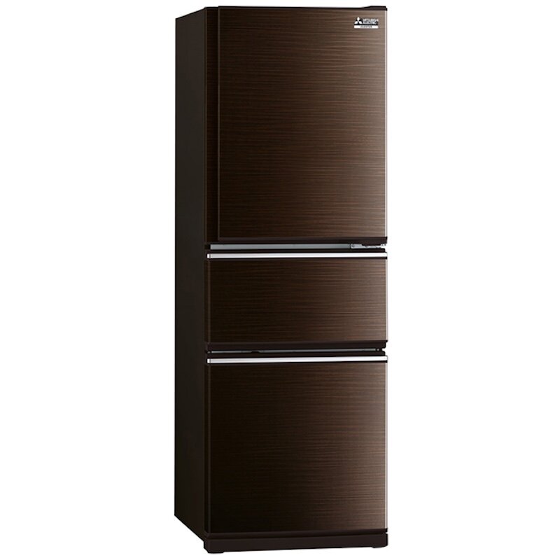 Tủ lạnh Mitsubishi Electric Inverter 365 lít MR-CX46ER thiết kế 3 ngăn riêng biệt, tinh tế hiện đại