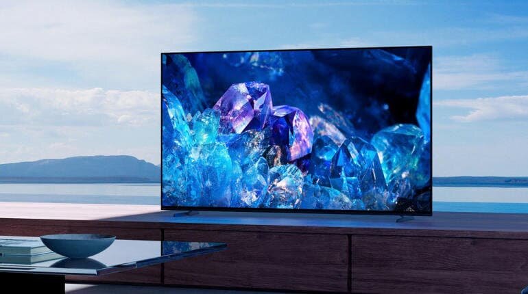 OLED Tivi Sony 4K 77 inch 77A80L đáng để chọn mua