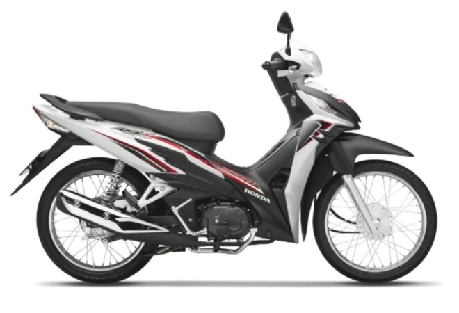 Wave rsx 2022 có mấy màu