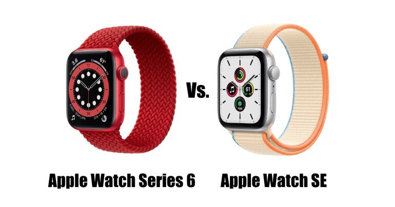 apple watch series 6 se
