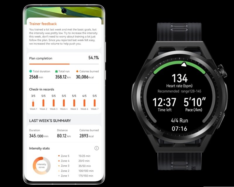 Khám phá đồng hồ thông minh Huawei Watch GT Runner - siêu phẩm dành cho dân chạy bộ