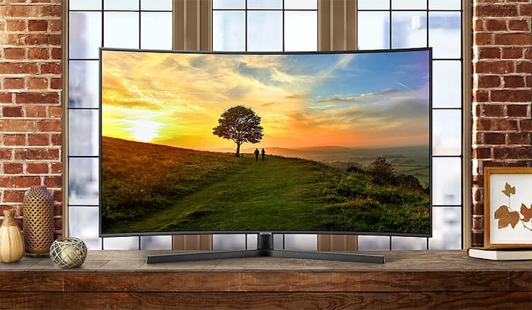 Tivi Samsung 49 inch UA49NU7500 màn hình cong hiện giá bao nhiêu?