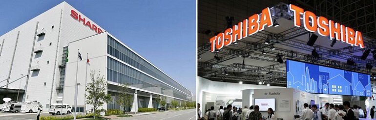 So sánh điều hòa Sharp và Toshiba