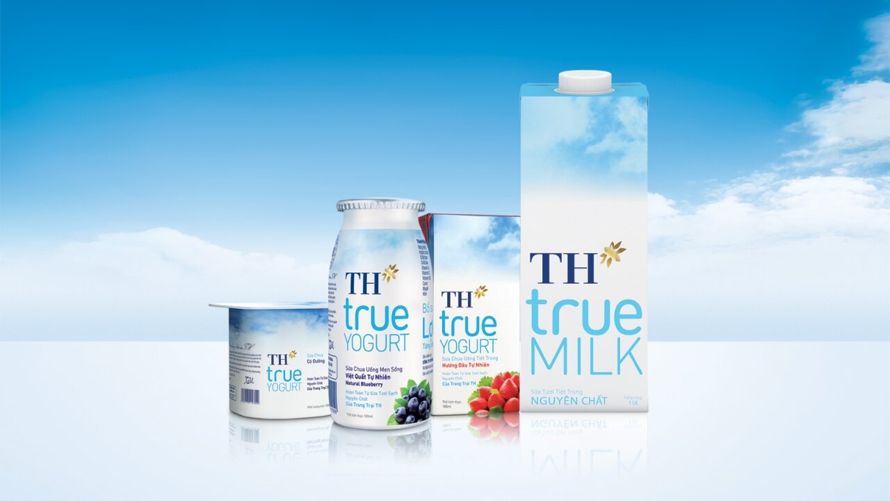 TH True Milk - Brand Name sữa quality được rất nhiều mái ấm gia đình Việt tin tưởng dùng