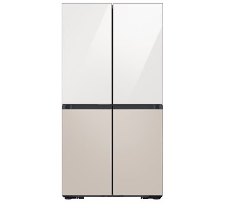 Tủ lạnh Samsung Inverter 648 lít Multi Door Bespoke RF59CB66F8S/SV