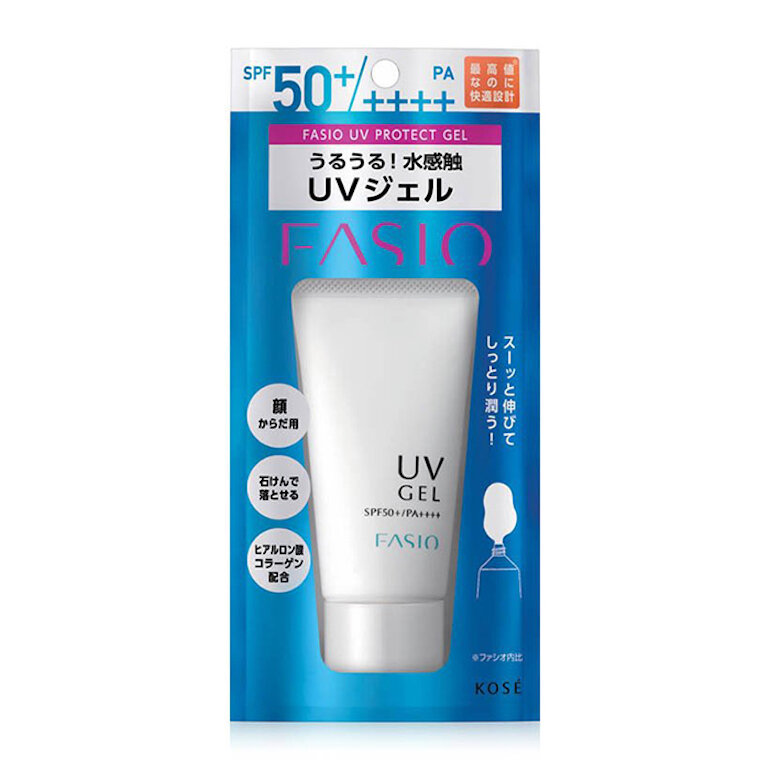 Gel chống nắng Kose Fasio UV Protect Gel N SPF 50+/PA++++