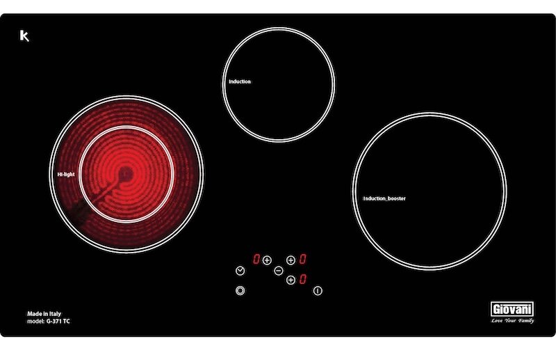 Bếp điện từ Giovani G-371TC