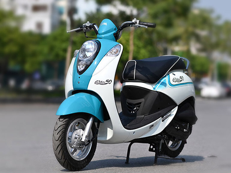 Xe tay ga 50cc SYM Elite