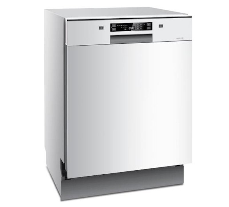 Máy rửa bát âm tủ Malloca WQP12-J7309E kết hợp hoàn hảo giữa tiện nghi và thẩm mỹ