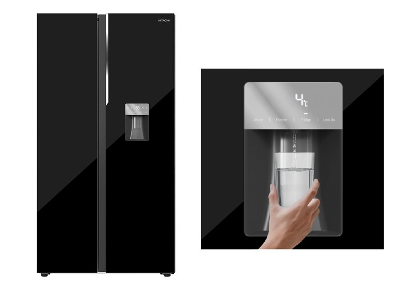 Tủ lạnh Hitachi 529 lít HRSN9563DWGBVN - giải pháp bảo quản thực phẩm cao cấp cho gia đình 