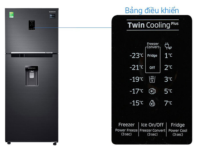Cách dùng 5 chế độ chuyển đổi ở tủ lạnh Samsung RT35K5982BS