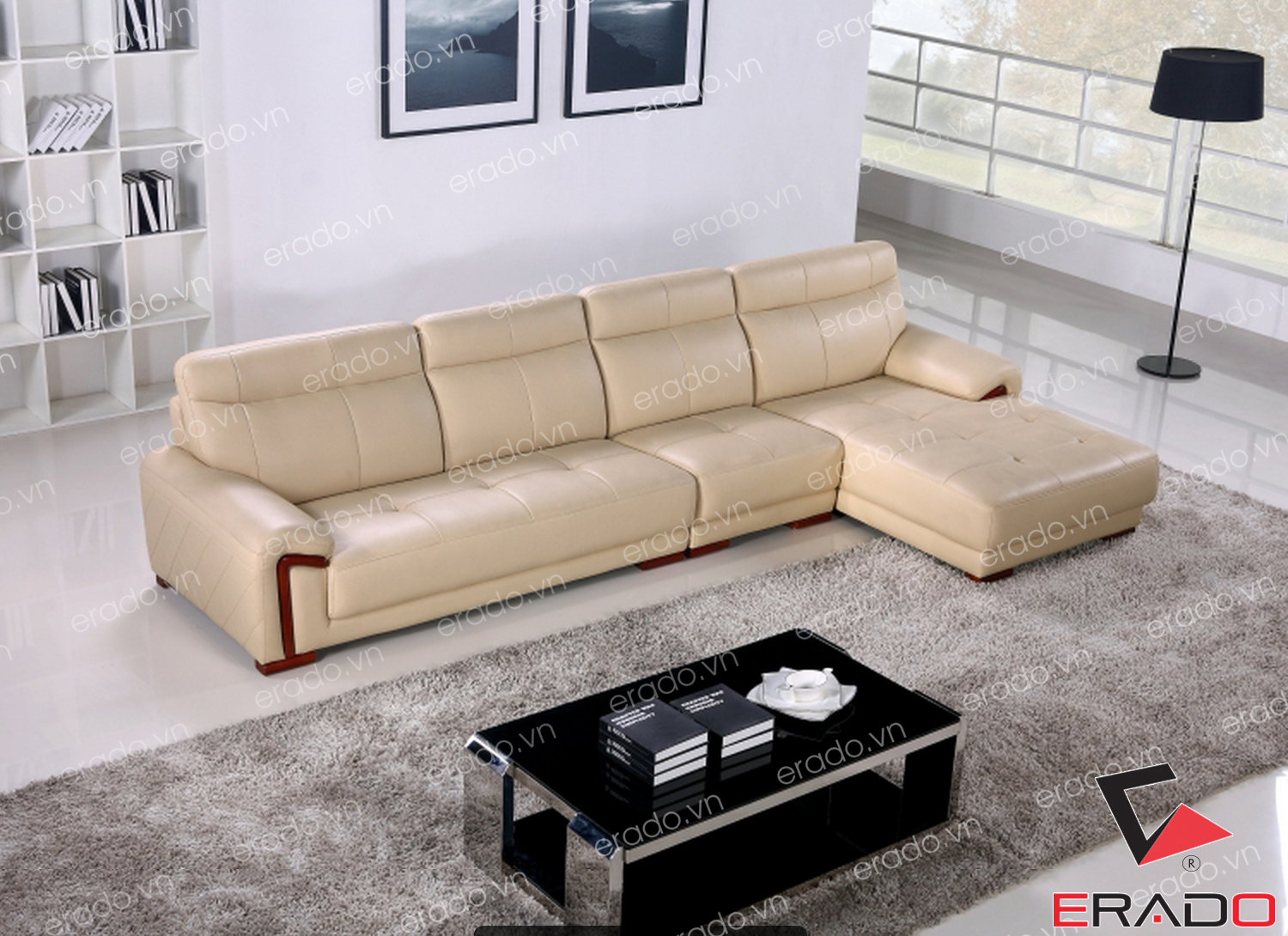 Sofa da mã 309 