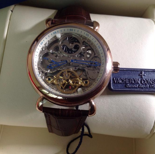 Đồng hồ cơ cao cấp thương hiệu Vacheron VC7318 