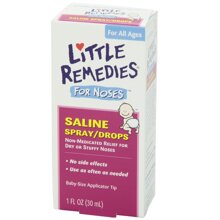Thuốc nhỏ mũi Little Remedies