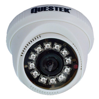 Camera dome Questek QTX9411IP (QTX-9411IP) - IP, hồng ngoại 