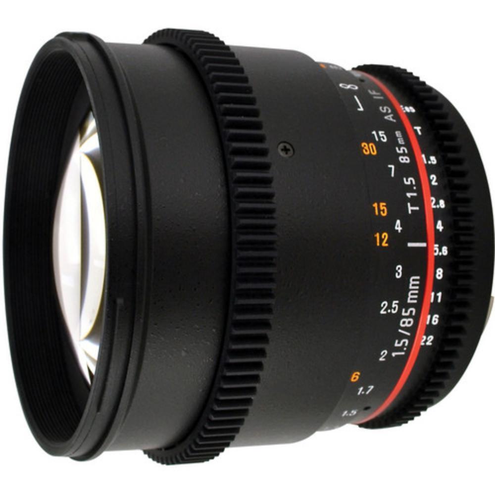 Ống kính Samyang 85mm T1.5 Cine Lens for Canon EF 